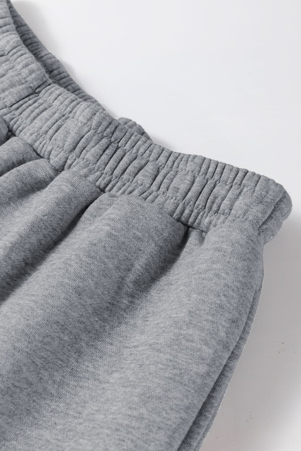 Cozy gray hoodie joggers set - Love Salve
